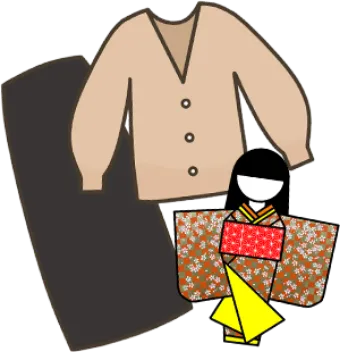 日本人形・和服・ブランド服