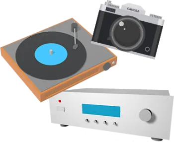 カメラ・ビデオ・オーディオ機器