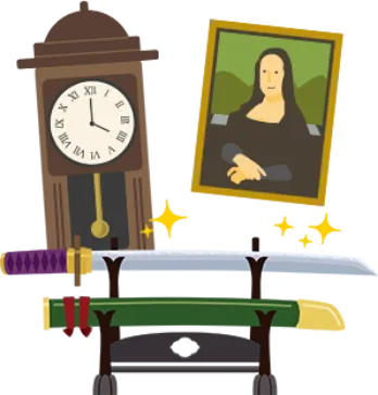 骨董品・茶道具・絵画掛け軸・刀剣