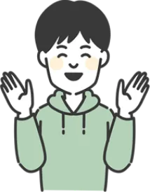 男性のイラスト