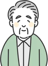 男性のイラスト